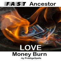 FAST Ancestor Money Burn Ritual and Memorial Offering Service - Love