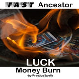 FAST Ancestor Money Burn Ritual and Memorial Offering Service - Luck