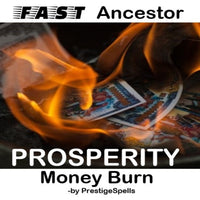 FAST Ancestor Money Burn Ritual and Memorial Offering Service - Prosperity