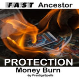 FAST Ancestor Money Burn Ritual and Memorial Offering Service - Protection