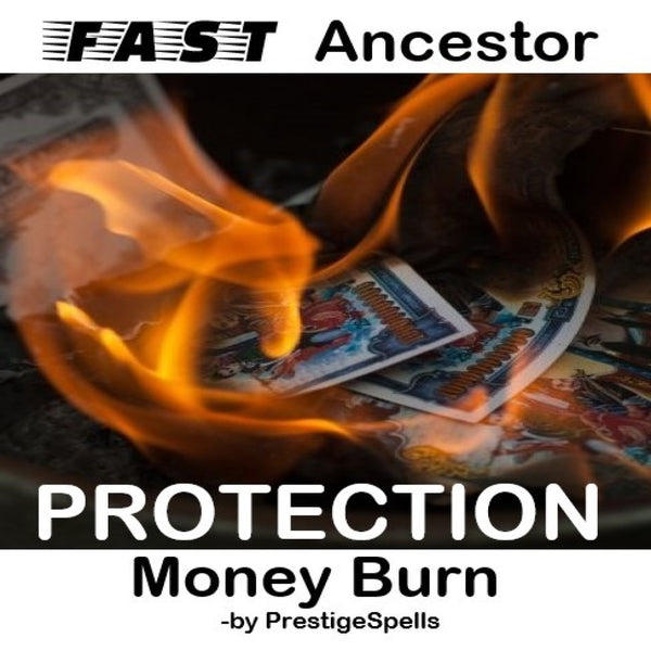Ancestor Money - To ward off negative spirits