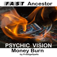 FAST Ancestor Money Burn Ritual and Memorial Offering Service - Psychic Vision