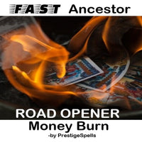 FAST Ancestor Money Burn Ritual and Memorial Offering Service - Road Opener