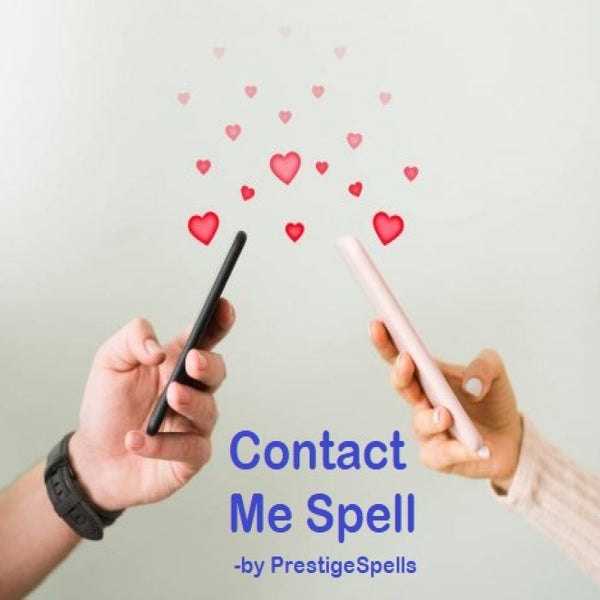 Contact Me Spell