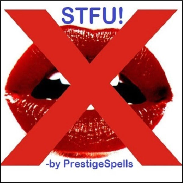 Stop Gossip / STFU / Shut Up Spell