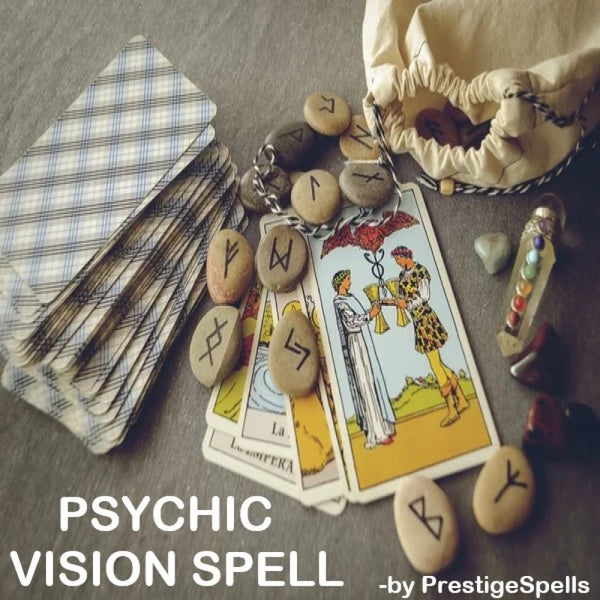 Psychic Vision Spell